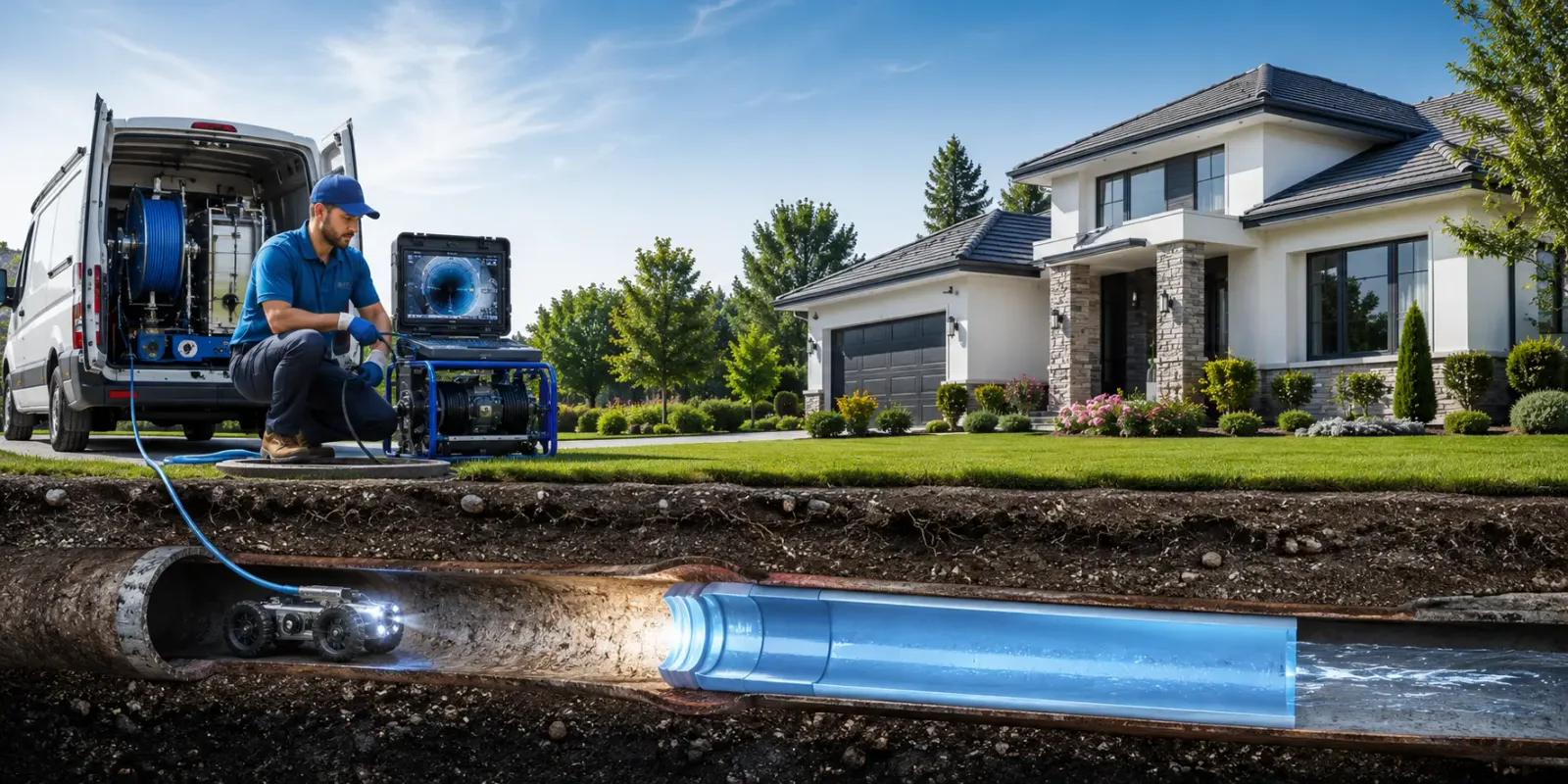Pipe Relining information for Coffee Creek, MT